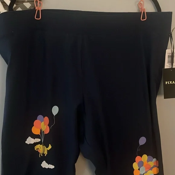 NWT Torrid Disney Pixar UP blue leggings size 4X - Picture 4 of 7
